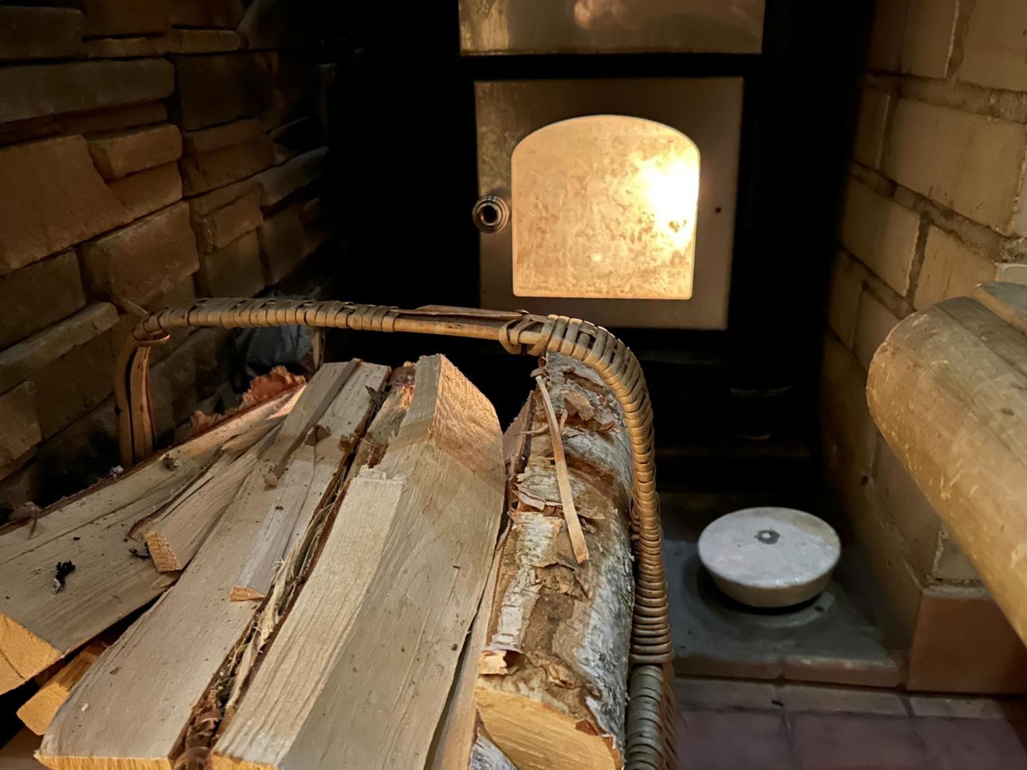 Peaceful Wood-Fired Sauna Stay Vantaa Exterior photo